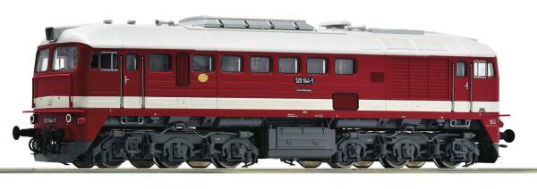 Roco 7310096 - Diesellokomotive 120 144-1 der DR, digital mit Sound