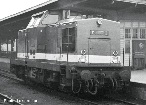 Roco 7310107 - Diesellokomotive BR 110 der DR, digital mit Sound