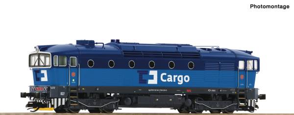 ROCO 7390006 - Diesellokomotive 750 330-3 der CD Cargo, digital mit Sound