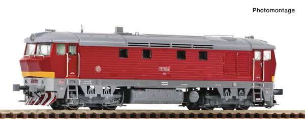 ROCO 7380013 - Diesellokomotive T 478 1209 der CSD