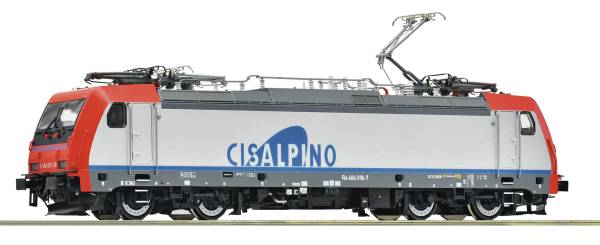 Roco 7510031 - Elektrolokomotive Re 484 018-7 der Cisalpino, digital mit Sound