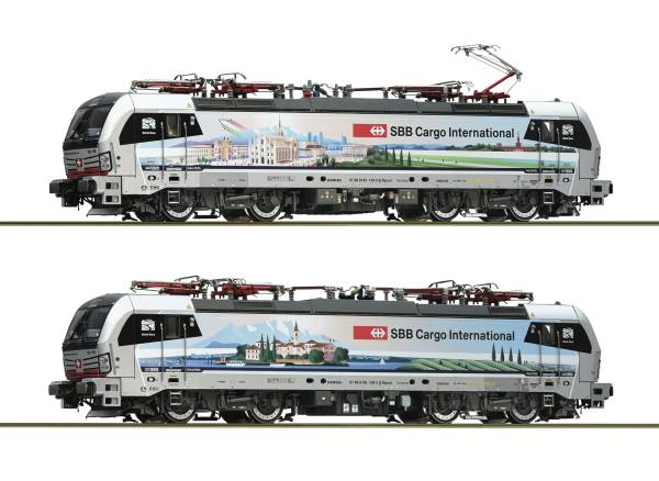 ROCO 7500108 - Elektrolokomotive 193 139-3 „Italienpiercer“ der SBB CI
