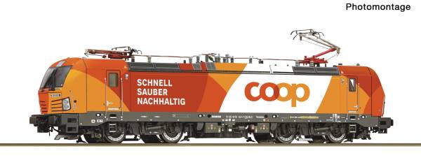 Roco 7510175 - Elektrolokomotive Rem 476 457-7 der railCare, digital mit Sound