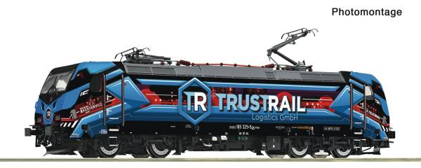 Roco 7510218 - Elektrolokomotive 185 325-5 der EBS/TrustRail, digital mit Sound