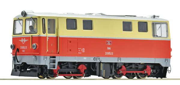 Roco 7550007 - Diesellokomotive 2095.13 der ÖBB, digital mit Sound