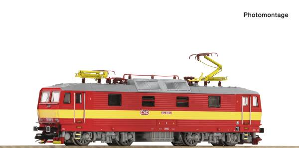 ROCO 7590003 - Elektrolokomotive 372 008-3 der CSD, digital mit Sound