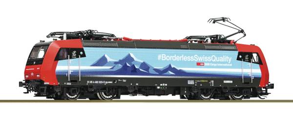 Roco 7590020 - Elektrolokomotive 482 020-5 der SBB Cargo International, Sound