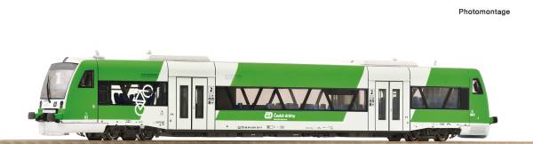 Roco 7790010 - Dieseltriebwagen 841 201-7 der CD, digital mit Sound