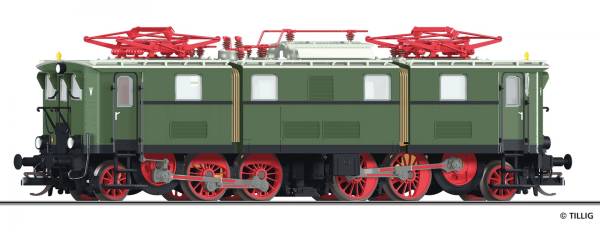 TILLIG 96404 - Elektrolokomotive E 77 10, Museumslok