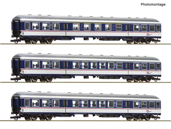 Roco 6200264 – 3-tlg. Set: Nahverkehrswagen, TRI