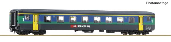 Roco 6200279 – Reisezugwagen 1. Klasse, SBB