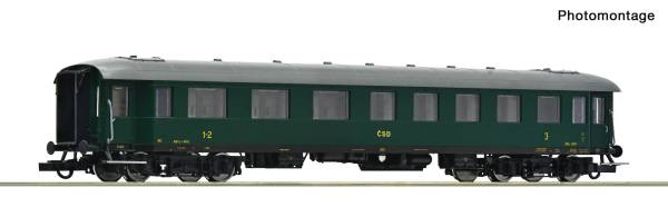 Roco 6200283 – Schnellzugwagen 1./2./3. Klasse, CSD