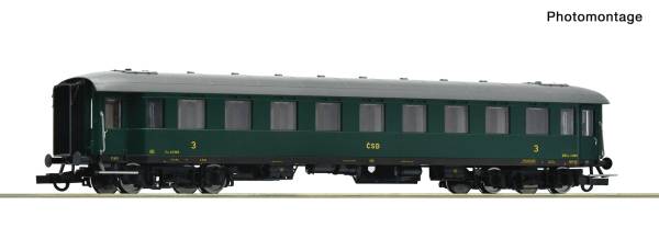 Roco 6200284 – Schnellzugwagen 3. Klasse, CSD