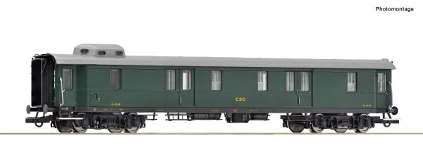 Roco 6200287 – Schnellzug-Gepäckwagen, CSD
