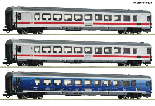 Roco 6200295 – 3-tlg. Set: Schnellzugwagen, BDZ