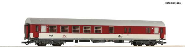 Roco 6200298 – Reisezugwagen 2. Klasse/Gepäck, ZSSK