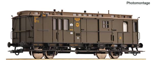 Roco 6200299 – Post- und Packwagen, DRG