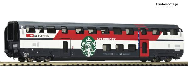 Roco 6200327 – Doppelstockspeise- und Bistrowagen, SBB