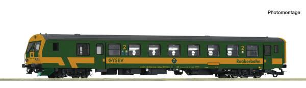 Roco 6210087 – Nahverkehrssteuerwagen 2. Klasse, GYSEV
