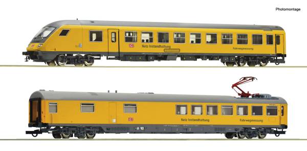 Roco 6210277 – Messsteuerwagen, DB InfraGo