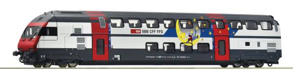 Roco 6220326 – Doppelstock-Steuerwagen, SBB