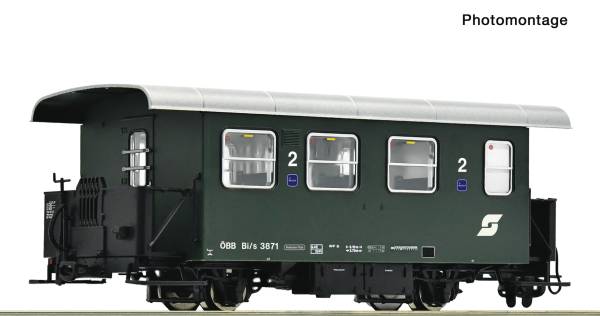 Roco 6240010 – Schmalspur-Spantenwagen, ÖBB
