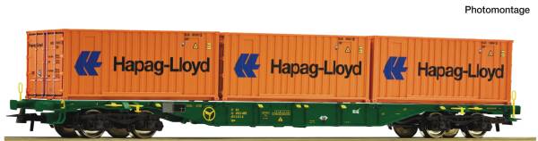 Roco 6600127 – Containertragwagen, GYSEV