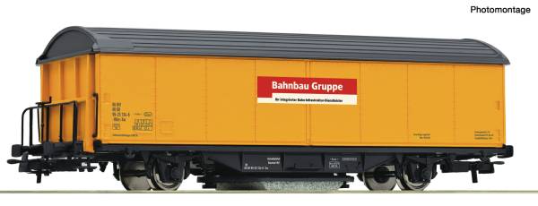 Roco 6600345 – Schienenreinigungswagen, DB Bahnbau Gruppe