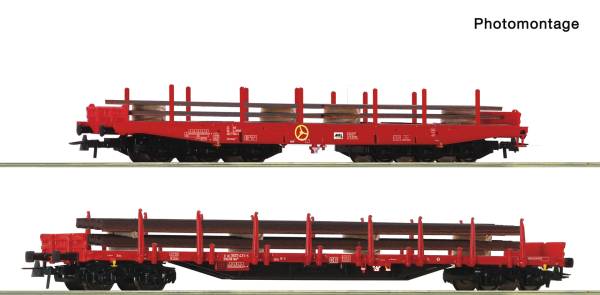 Roco 6600352 – 2-tlg. Set 2: Stahlzug, DB AG/OnRail