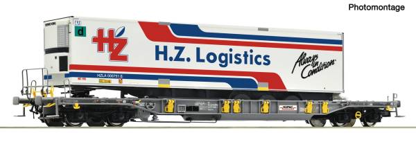 Roco 6600360 – Taschenwagen T3, Hupac