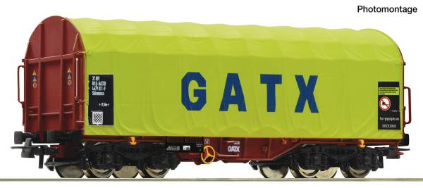Roco 6600377 – Schiebeplanenwagen, GATX