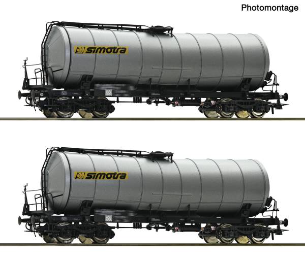 Roco 6600395 – 2-tlg. Set: Knickkesselwagen, SNCF