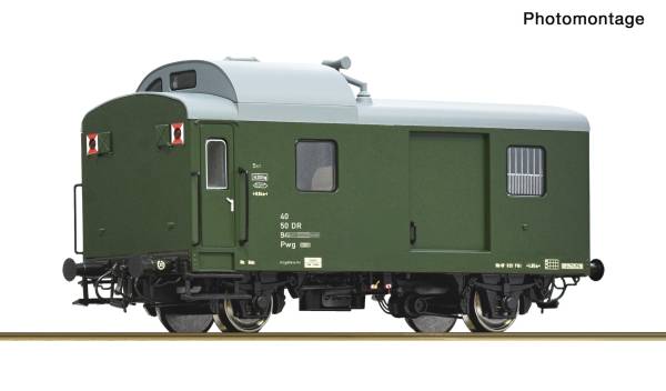 Roco 6600414 – Güterzugbegleitwagen, DR