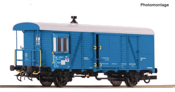 Roco 6600419 – Güterzug-Begleitwagen, ZSSK Cargo