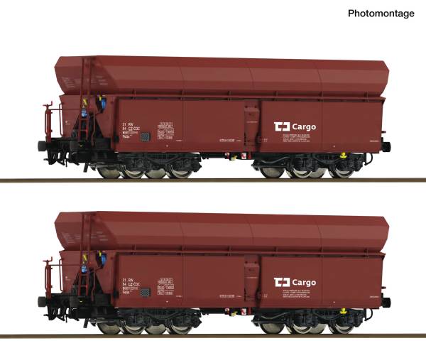 Roco 6600426 – 2-tlg. Set: Selbstentladewagen, CD