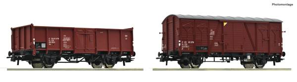 Roco 6600431 – 2-tlg. Set: Güterwagen, CSD