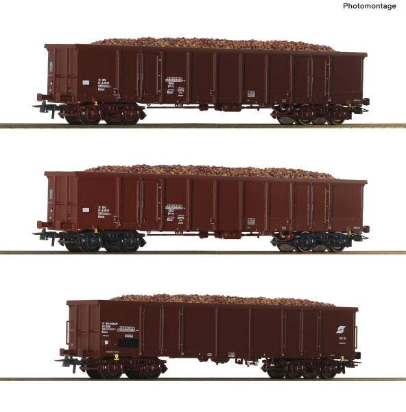 Roco 6600436 – 3-tlg. Set 1: Rübenzug, ÖBB
