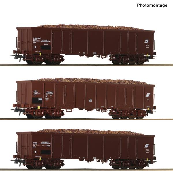Roco 6600437 – 3-tlg. Set 2: Rübenzug, ÖBB