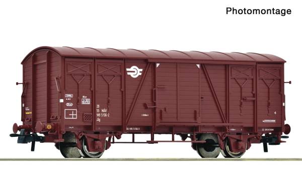 Roco 6600442 – Gedeckter Güterwagen, MAV