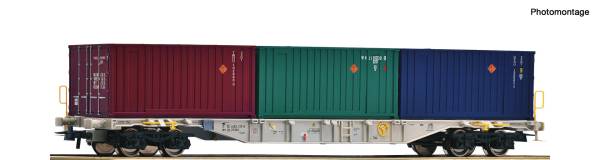 Roco 6600448 – Containertragwagen, ZSSK Cargo