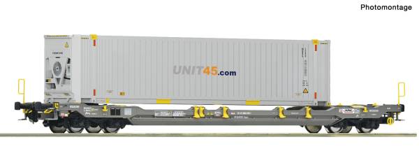 Roco 6600451 – Taschenwagen T5, Hupac