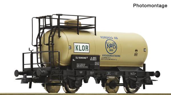 Roco 6600465 – Chlorkesselwagen, SJ