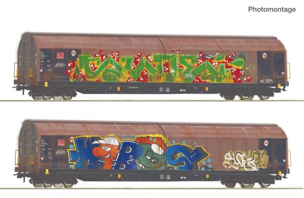 Roco 6600484 – Schiebewandwagen, DB AG