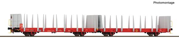 Roco 6600497 – Holztransportwagen, ÖBB/RCW
