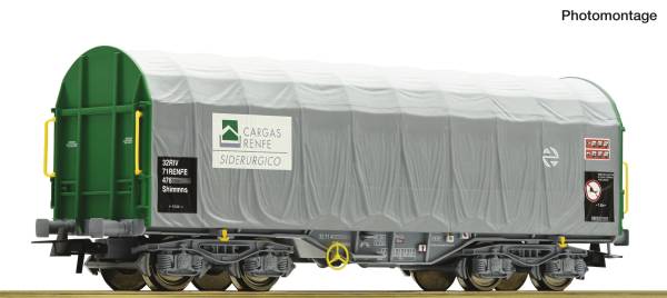 Roco 6600502 – Schiebeplanenwagen, RENFE