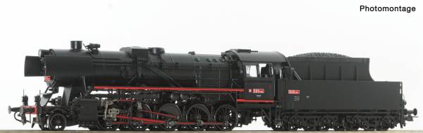 Roco 7110075 – Dampflokomotive 555.120, CSD