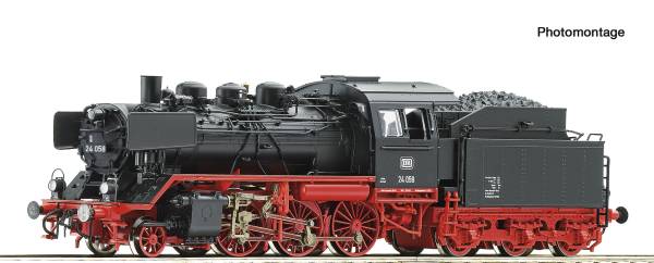 Roco 7120057 – Dampflokomotive 24 058, DB