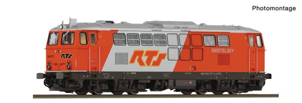 Roco 7300133 – Diesellokomotive 2143 077-3, RTS