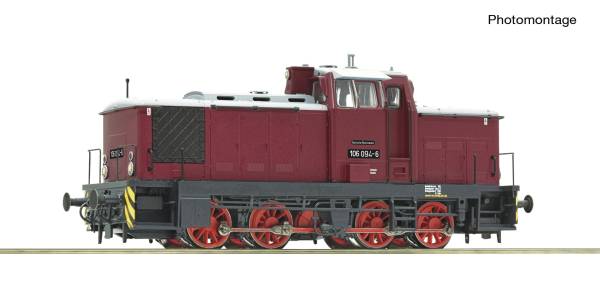 Roco 7300142 – Diesellokomotive 106 094-6, DR