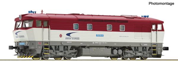Roco 7300150 – Diesellokomotive 751 174-4, ZSSK Cargo